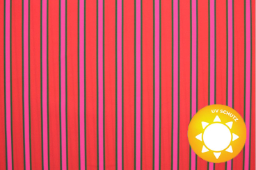 Badeanzugstoff - Cool Stripes 