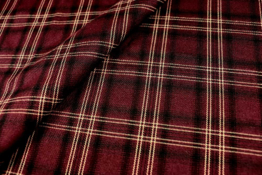 Tartan-Stoff - Oxford 