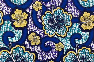 African Waxprint - Baumwolle - Bomoka 