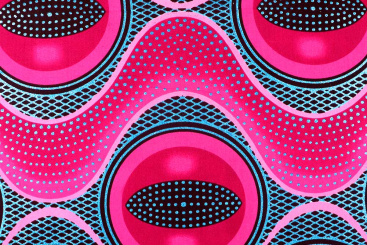 African Waxprint - Baumwolle - Keffa 