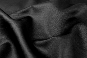Spacer Fabric - Schwarz 