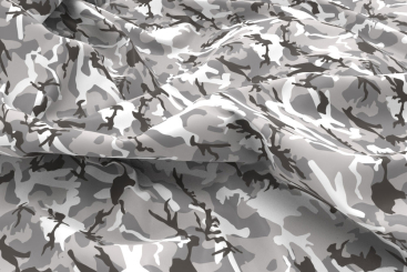 Blackout - Camouflage Schneetarn 