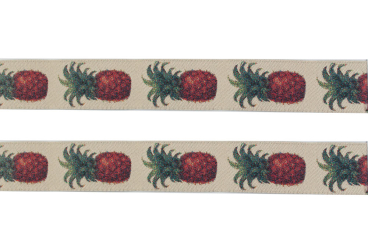 Jacquard-Borte - Ananas 