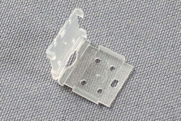 Schutzkappe für Stäbchenband - 7 mm - 10 Stück - Transparent 