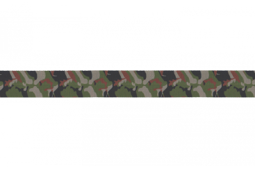 Elastisches Einfassband - Camouflage - Grün 