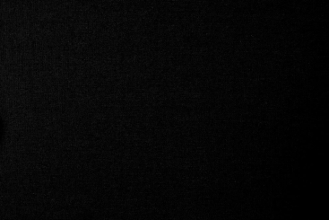 Baumwollstoff Popeline - Uni - Schwarz - 1,0 Meter 