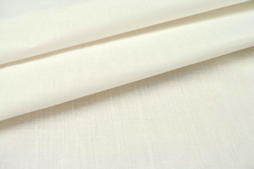 Baumwoll-Mix - super leicht - Creme 