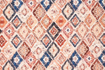 Baumwoll-Canvas Digital - African Diamonds 