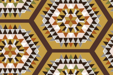 African-Waxprint-Look - Kananga 