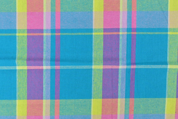 Karo-Baumwollstoff Mecki 