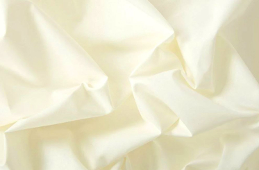 Baumwollstoff - 280 cm - Creme - 1,0 Meter 
