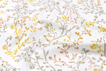 Baumwoll-Dekostoff - Flora Fine 