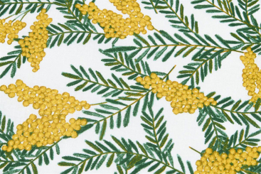 Baumwollstoff - Mimose 