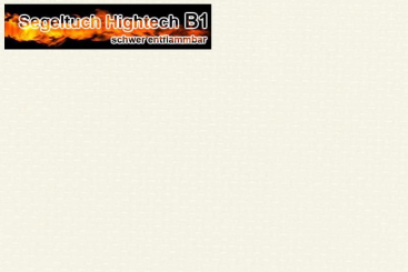 Segeltuch Hightech B1 - 240 g - Fluorcarbon - Creme - 1,0 Meter 