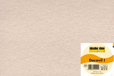 Decovil I - Bügeleinlage 