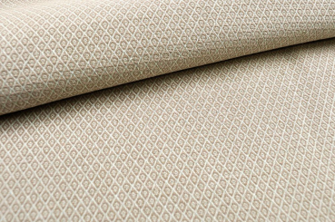 Dekostoff Simply - Raute - Beige 
