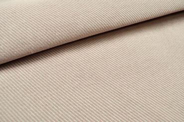 Dekostoff Simply - Diagonal - Beige 