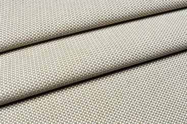 Dekostoff Webstruktur - Caroline - Beige 