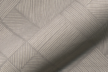 Dekostoff Leinenoptik - Diagonal - Beige 