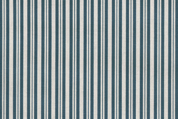 Dekostoff - Streifen - Blau - 1,0 Meter 