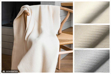Waffelpiqué XXL - Supersoft - Uni 