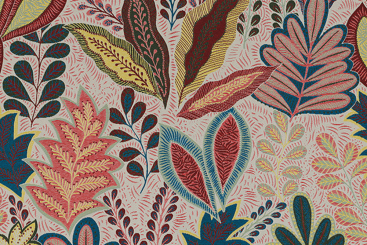 Premium-Jacquard - Botanic 