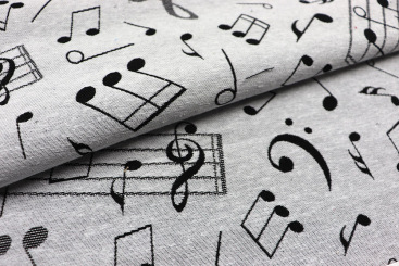 Premium-Jacquard - Sound of Music 
