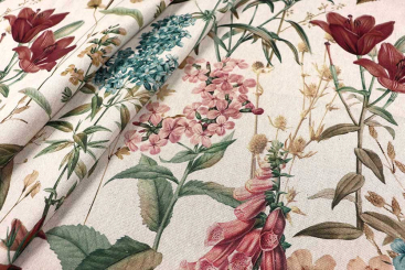 Dekostoff Premium - Dreamy Flowers 