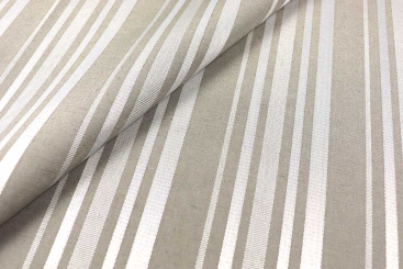 Dekostoff Jacquard - 280 cm - Streifen 