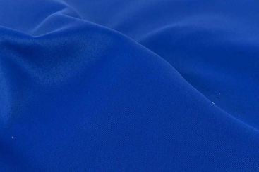 Blackout-Stoff - permanent schwer entflammbar - 280 cm -Uni - Royalblau - 1,0 Meter 