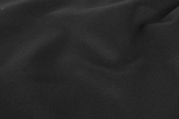 Blackout-Stoff - perm. schwer entflammbar - 280 cm - Schwarz- B-Ware 