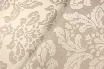 Jacquard Stoff - Louis Philippe - Hellbeige 