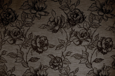 Jacquard Rosen - Braun/Dunkelbraun 