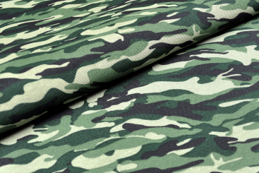 Deko-Outdoorstoff - Tarnmuster 