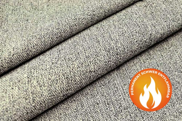 Melange-Jacquard - Trevira CS - Brigida Braun 