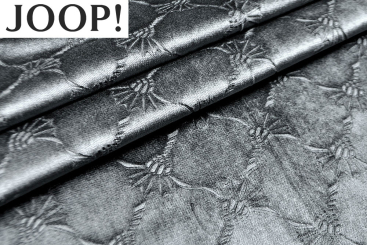 JOOP! - Kornblumen-Samt - Velvety - Anthrazit 