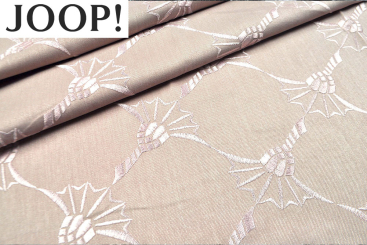 JOOP! - Kornblumen-Stickerei - Rosé 