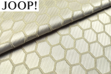 JOOP! - Jacquard Hexagon - Champagner 
