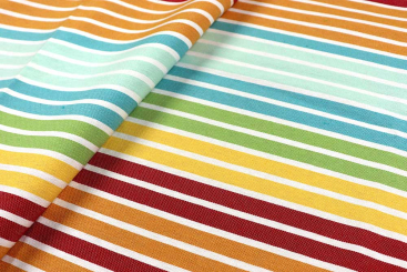 Dekostoff Jacquard - 280 cm - Bloom Stripes 