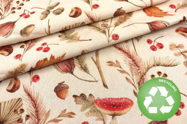 Recycling-Dekostoff - Woodland Tales 
