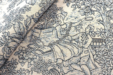 Gobelin - Toile de Jouy 