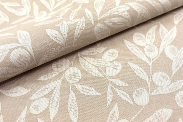 Outdoor-Jacquard - Olive Nature 