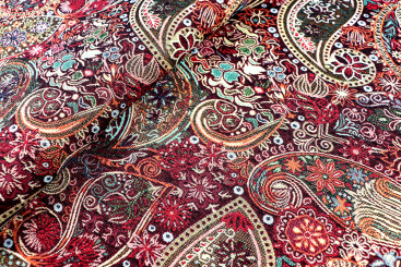 Gobelin - Paisley Fire 