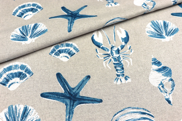 Dekostoff Premium - Blue Seas 