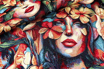 Gobelin - Flower Faces 