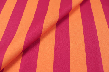 Dekostoff Premium - Sunset Stripes 