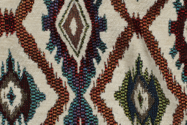 Chenille Gobelin - Boho Diamonds 