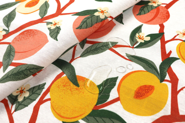 Outdoor-Dekostoff - Peachy 