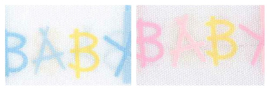Baby-Band 2 - 40 mm- 20 m Rolle 