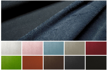 Alpen-Fleece - uni 